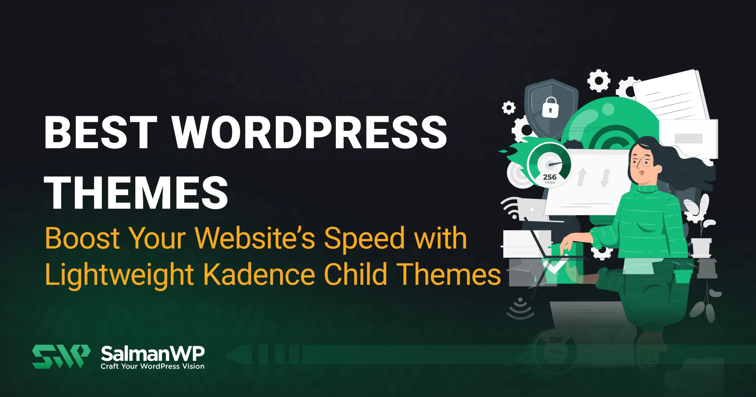 Boost Your Website’s Speed with Lightweight Kadence Child Themes